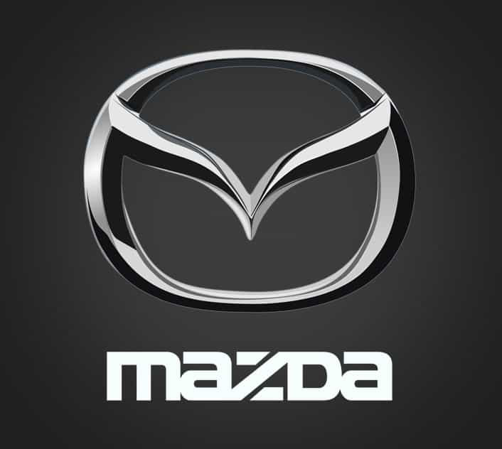 Mazda car