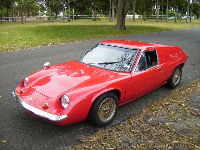 Lotus Europa