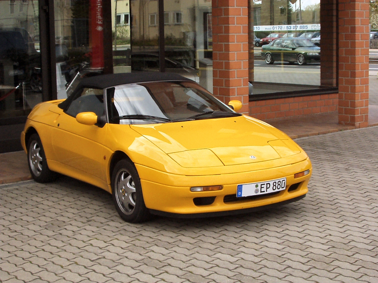 Lotus Elan Type 100